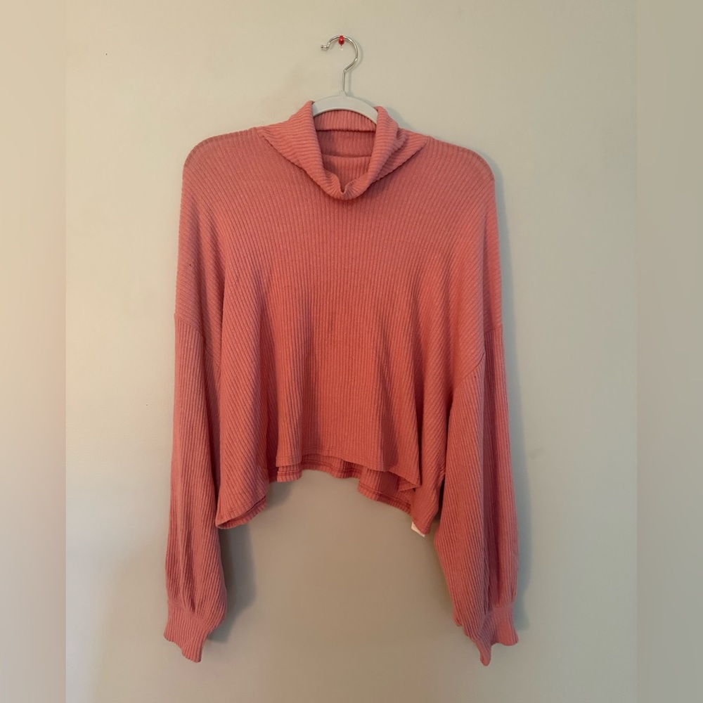 Cropped Hollister Turtleneck